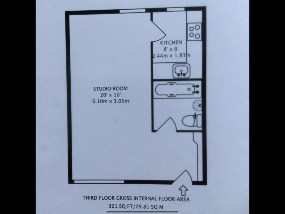 Amazing Apartment Central London Near Tube Station Kültér fotó